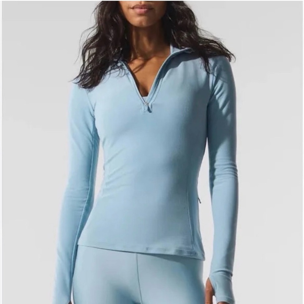 Alosoft 1/2 Zip Rapid Pullover
